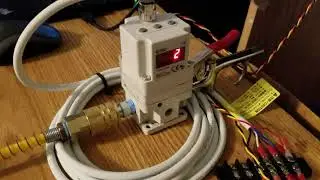 Voltage Controlled Gas Regulator