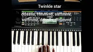 twinkle twinkle star tonic solfa