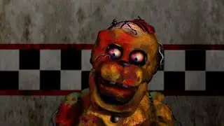 Making a stuffed child (gore warning read disc)