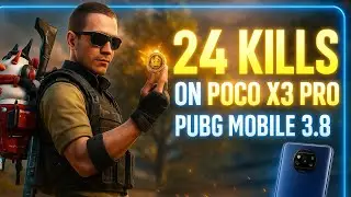 Poco x3 pro pubg test in 2025| 3.8 event hot drop test| 4k 60 fps gameplay 😍