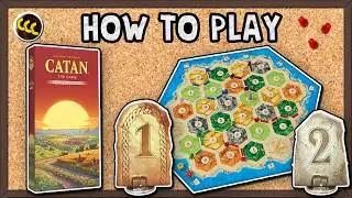 CATAN: 5-6 Player Expansion - How To Play