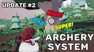 Archery System | Game Update #2 | Project Nate