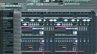 Ariston - Help Me (FL Studio 11 Playthrough)
