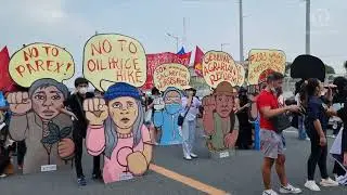 Inflation, workers’ wages, health among issues SONA protesters raise