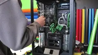MOST INSANE COMPUTER BUILD WE DONE