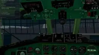 X-Plane 11 Tu-154M UACC-UNNT (экипажем)