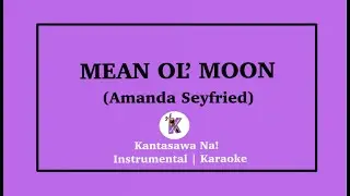 Mean ol’ moon | Amanda Seyfried Karaoke