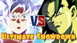 Mui Goku Vs Akumo AWV || Power Worrier dragon ball super