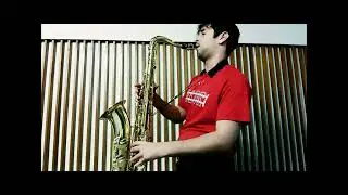 La Bestia Pop. Saxo Tenor Solo