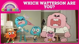 The Amazing World of Gumball: Which Watterson Are You? (CN Quiz)
