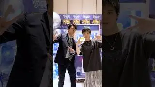 Cheese photo (with MEW) 🧀📸 #SUHO #수호 #EXO #엑소 #MEW #Mewsuppasit #Cheese #CheeseChallenge