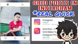 POST GRID PHOTOS IN INSTAGRAM | INSTAGRAM IDEA | TongsKnew