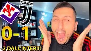 FIORENTINA-JUVENTUS 0-1: ANTIALLEGRIANI, RIBELLATEVI‼️😂