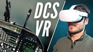 DCS VR Settings Guide - Unbelievable Results! - 2023