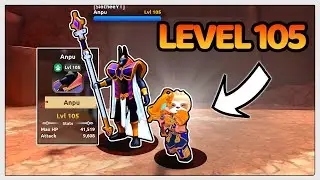 I Got LEVEL 105 Beat the HARDEST Dungeon & Got BEST PET in Dungeon Heroes Roblox