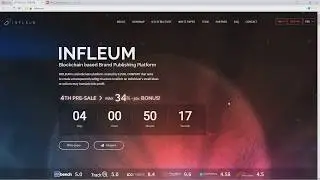 Infleum - блокчейн-платформа для публикаций