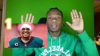 OFFICIAL EIGHTSIXOKRIS TOP 32 NFL QUARTERBACKS LIST!!!