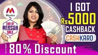Best Kurtis on Myntra at Unbelievable Discount 2019 Rs 5000 cashback from CashKaro / Dress Haul