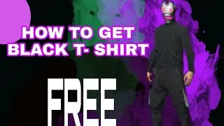 FREE FIRE BLACK T SHIRT|HOW TO GET FREE|SINHALA|SL MASTER