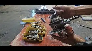 4JX1 INJECTOR REBUILD,AND TURBO CLEANING. (BY JESS AUTOMOTIVE)
