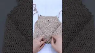 tutorial Disponible #crochet #toptejido #crochetinstructions #topcrochet #crochetmoderno #tejer