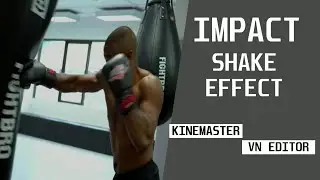 How to make professional Shake Effect using VN Video editor and Kinemaster / 2022 / Alikan / Hindi