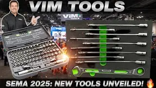 🔥 All the HOT New VIM Tools Revealed at SEMA 2025!