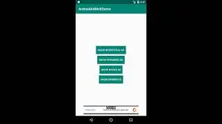Android Integrating AdMob