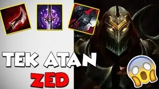 TEK ATAN ZED!! (KESİNLİKLE CLICKBAIT DEĞİL)