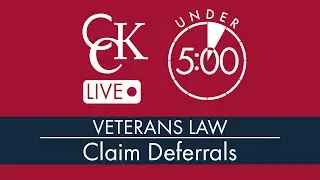 VA Claim Deferred: What It Means and How Long They Take