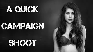 Bec campaign shoot