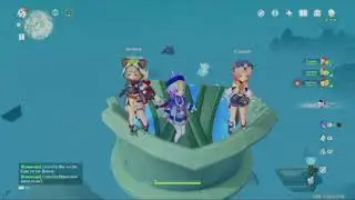 Genshin Impact - Loli Team:На 8 лет Edition