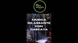 Cascata nel Bosco con Musica per Dormire Profondamente #short #Short #shortsvideo #youtubeshorts