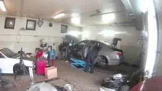 Dariau BMW E60 ardymas. I dalis
