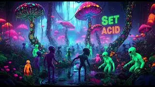 🔱 Set Acid – Goa Trance | Psychedelic Acid Set 🔱