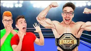 СЕРЕГА стал БОЙЦОМ ! *Провел Настоящий БОЙ*