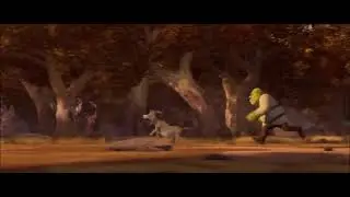 Free Like Funny Video - Shrek chases Donkey!