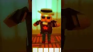 COWBOY DANCING IN SIMPLE SANDBOX 3! LOOK NEW ANIMATION IN SSB 3!