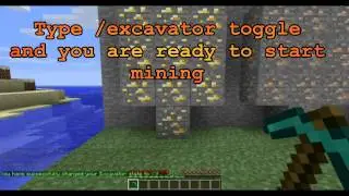 Minecraft plugin excavator Tutorial
