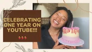 ONE YEAR ANNIVERSARY ON YOUTUBE!!!+ APPRECIATION VIDEO
