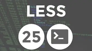 Curso de GNU/Linux – 25. less