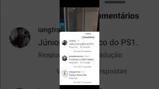 OS COMENTÁRIOS SÃO DEMAIS 😂😂