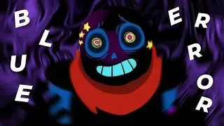 A HISTÓRIA DE BLUEBERROR SANS! | Explicando AU's