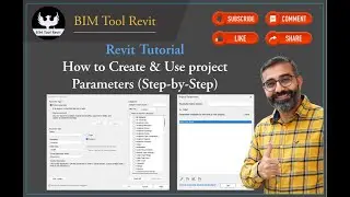 Project parameters in Revit, 