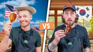 USA vs KOREA | FRIED CHICKEN | RMM JONAS