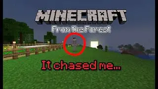 Forest Demon hunts me down.. || Minecraft - From The Forest (Part 3)
