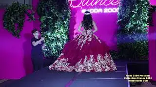 Moda 2000 Presenta  Vestidos Quinceañera  Disney 2020