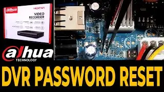 HOW TO RESET ALL DAHUA DVR | DAHUA DVR PASSWORD RESET | HARD RESET | FACTORY RESET