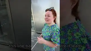 We found a mysterious line near the Eiffel Tower… watch where I end up 🤔
