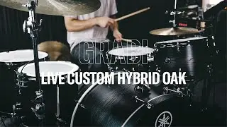 Grabi Performance | Live Custom Hybrid Oak | Yamaha Drums
